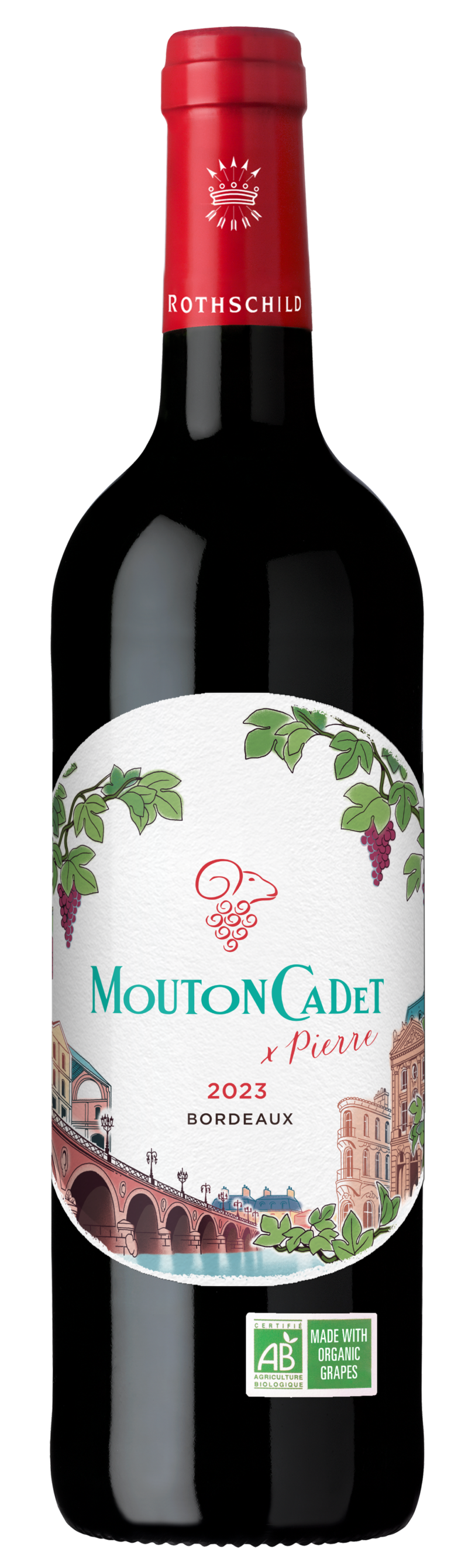 Mouton CadetRouge X Pierre FRANCE Turquoise Life