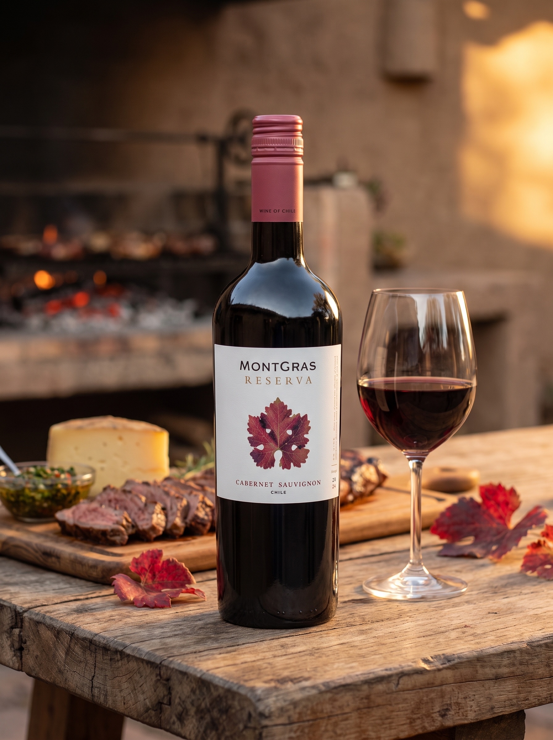 MontGras Reserva De Vine