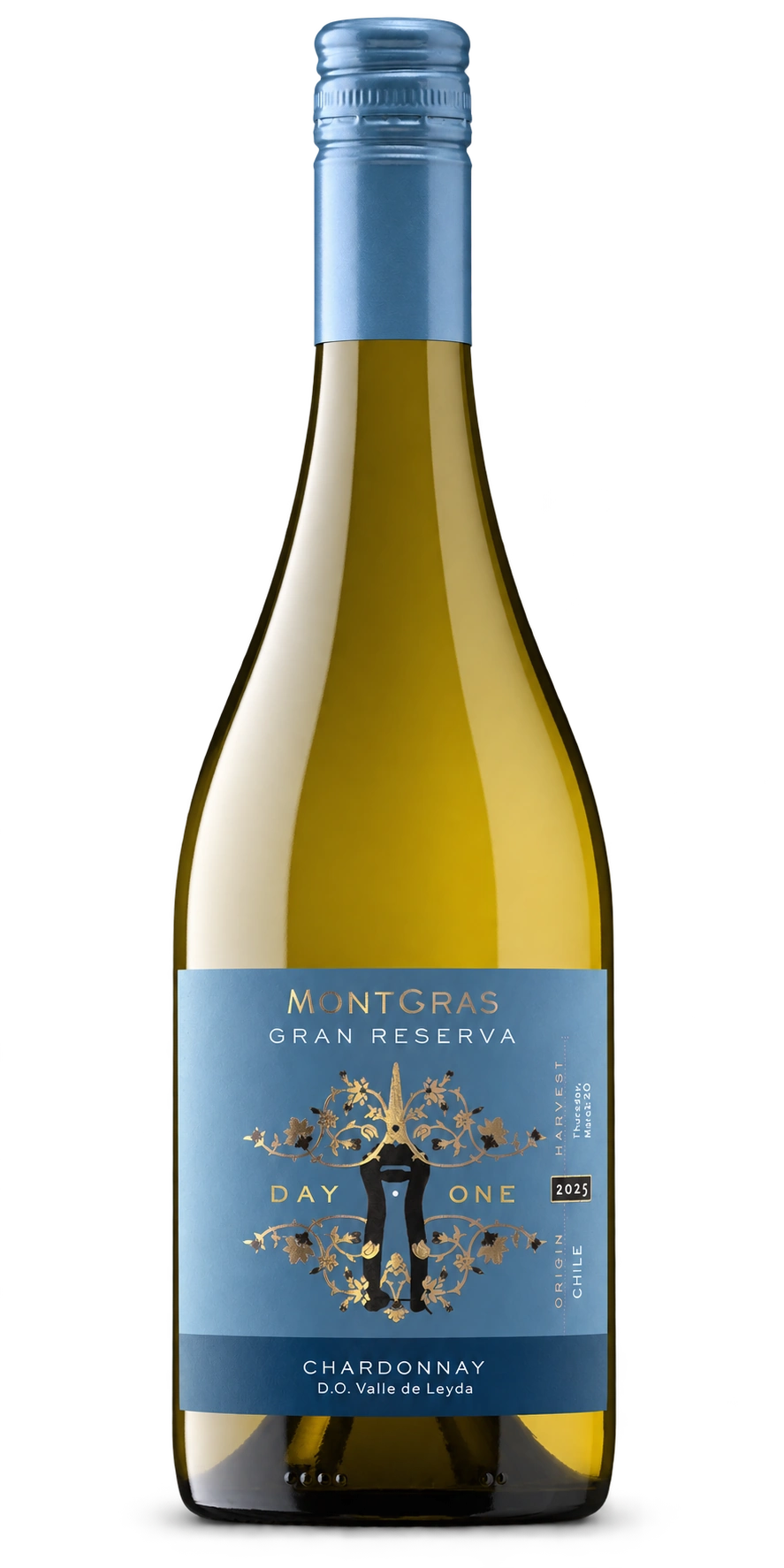 MontGras Gran Reserva Day One Chardonnay