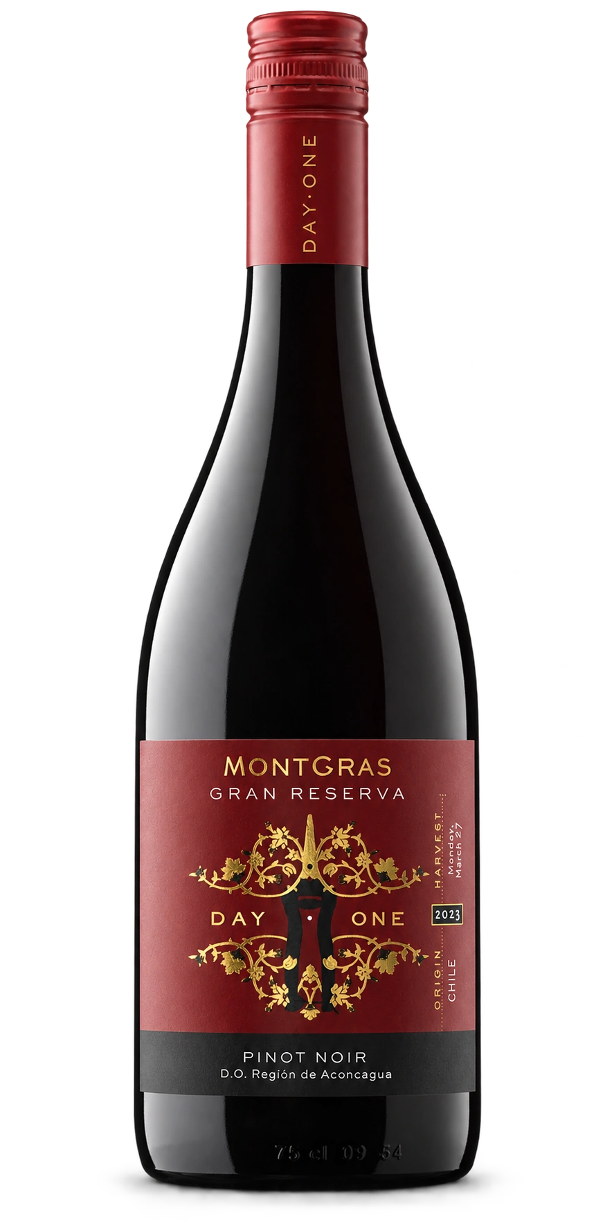 MontGras Gran Reserva Day One Pinot Noir