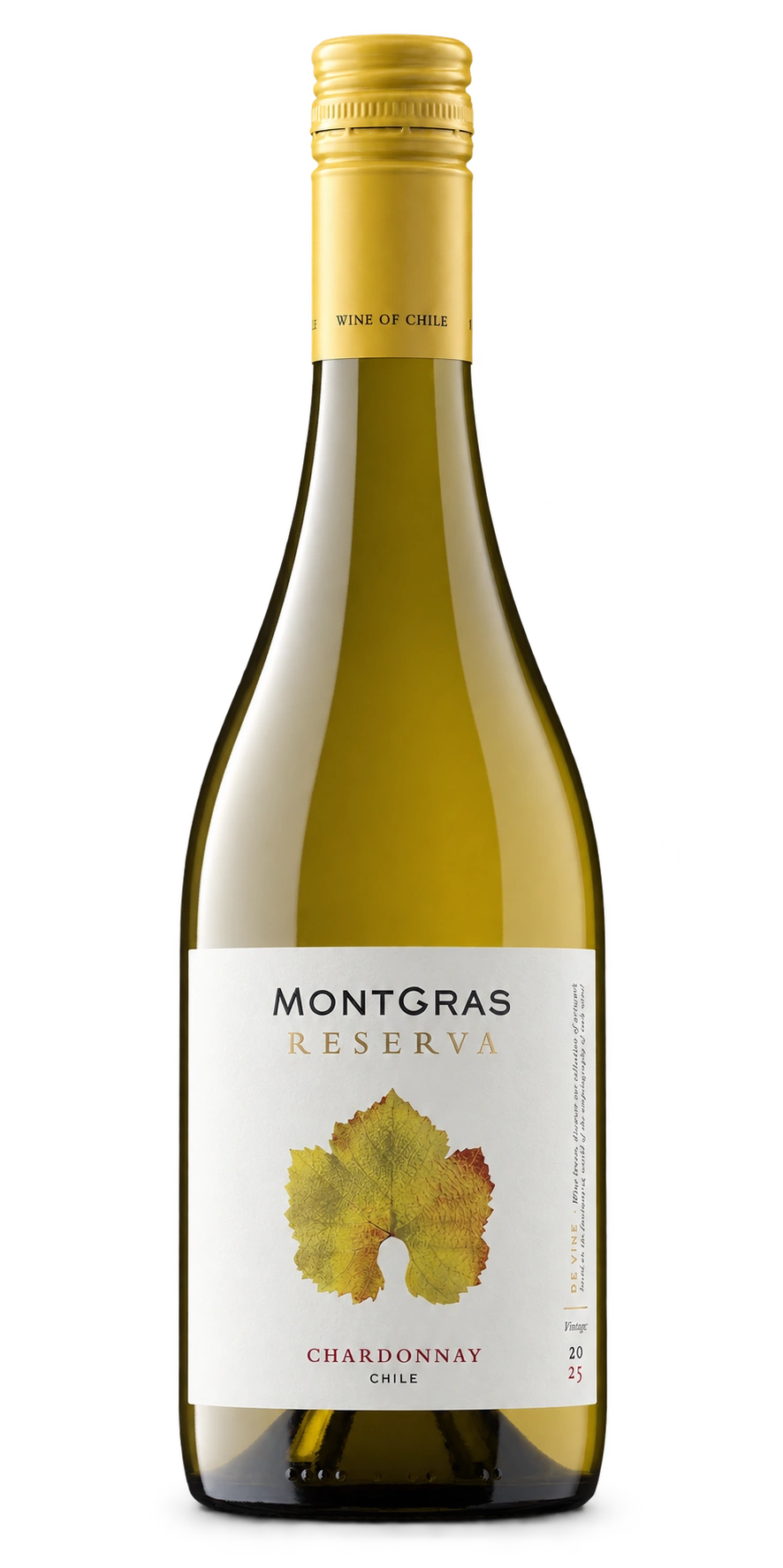 MontGras Reserva De Vine Chardonnay