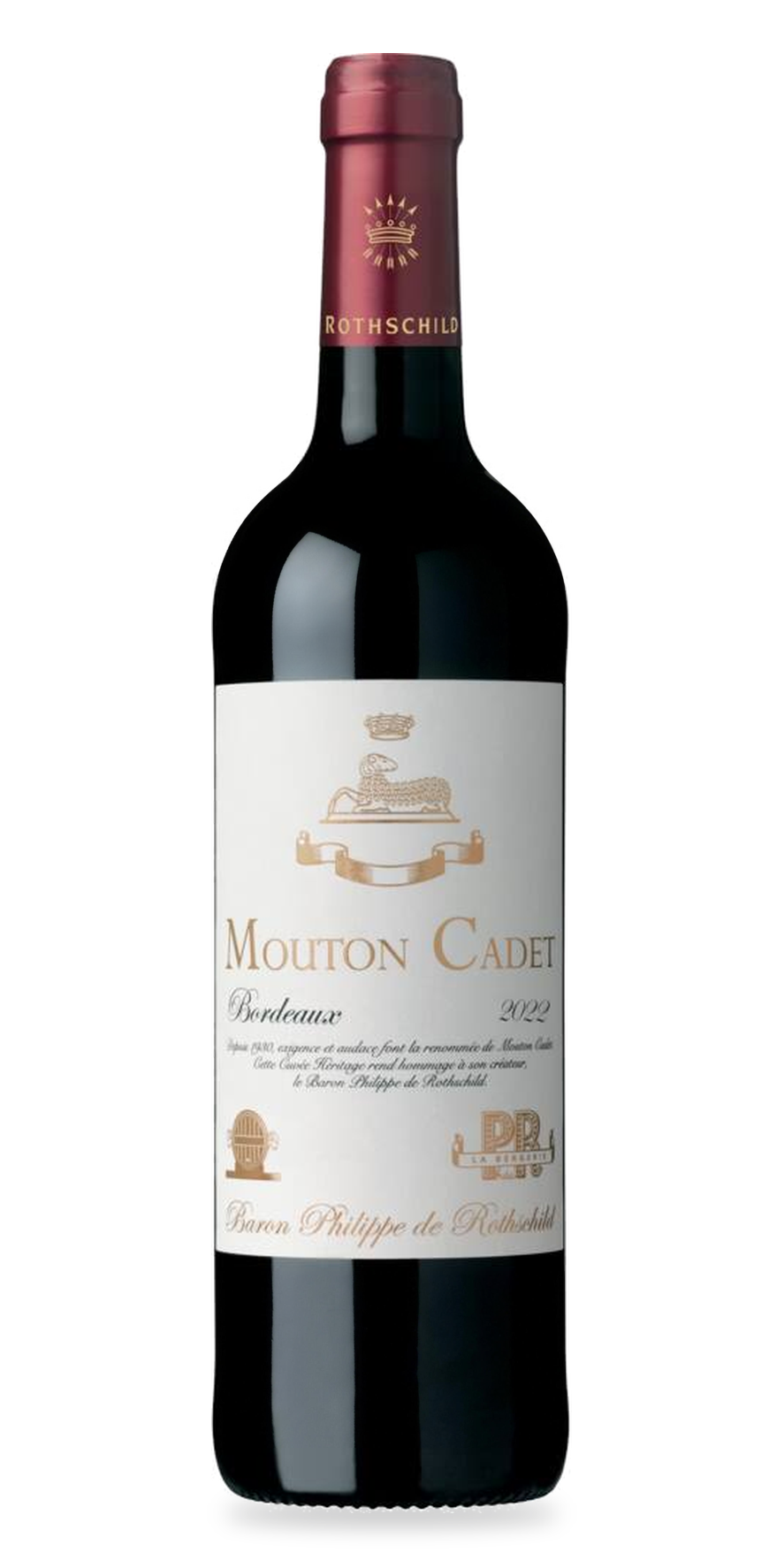 Mouton Cadet 2022 Cuvée Heritage