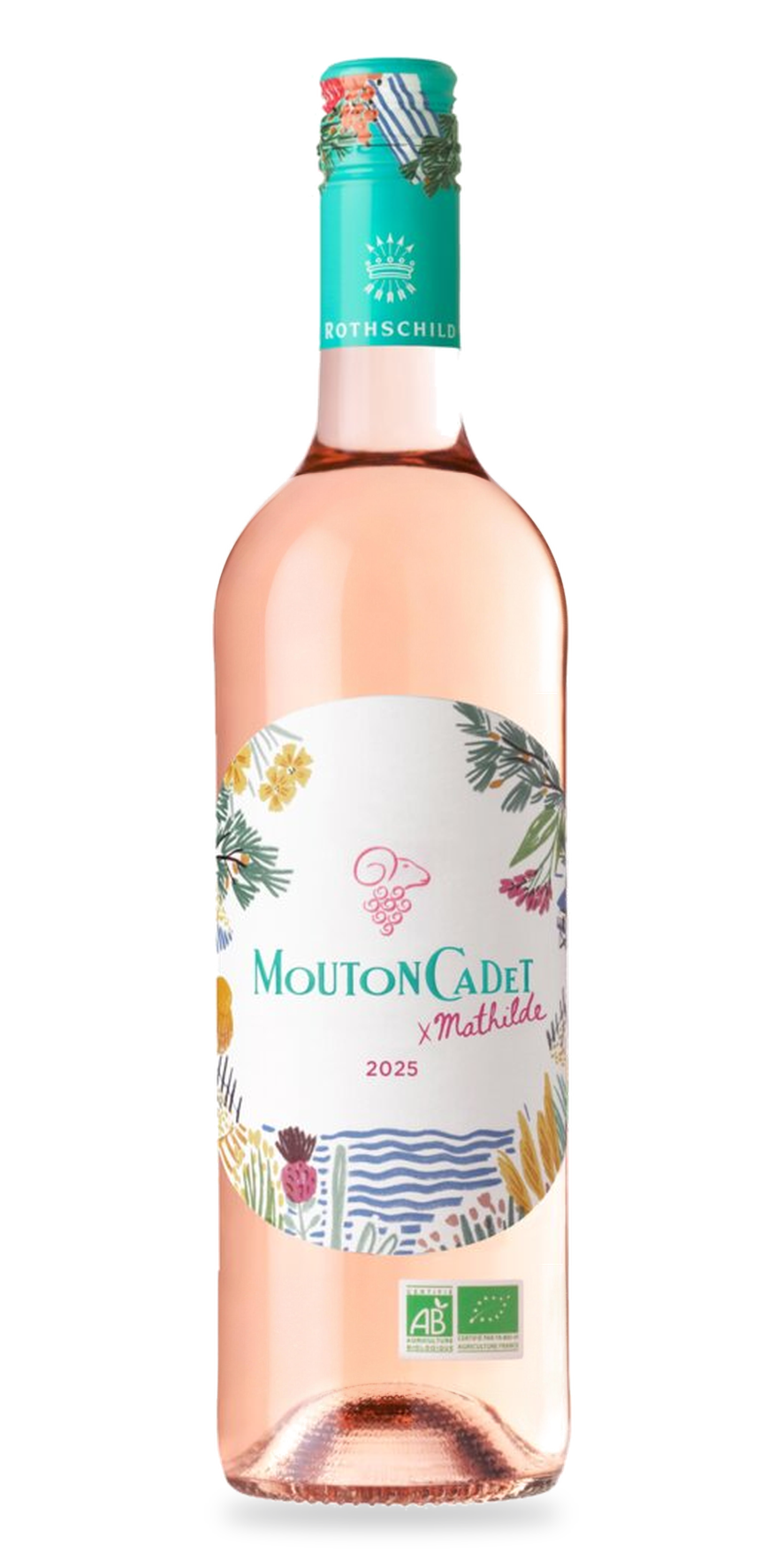 Mouton Cadet 2025 Rosé x Mathilde