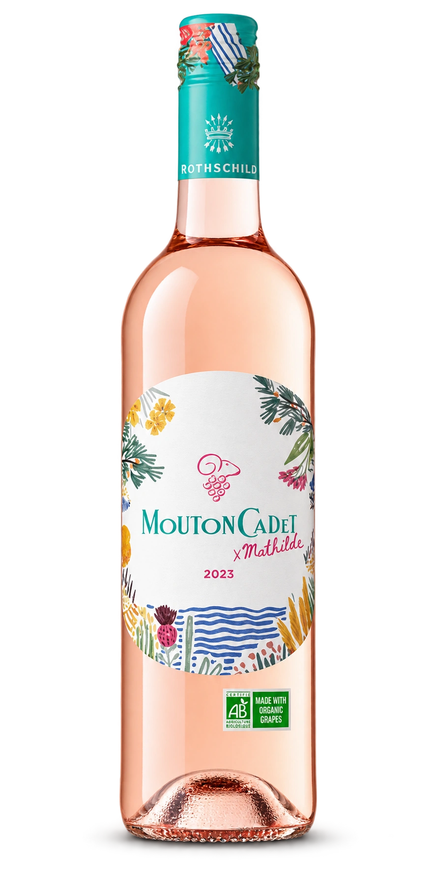 Mouton Cadet Rosé x Mathilde