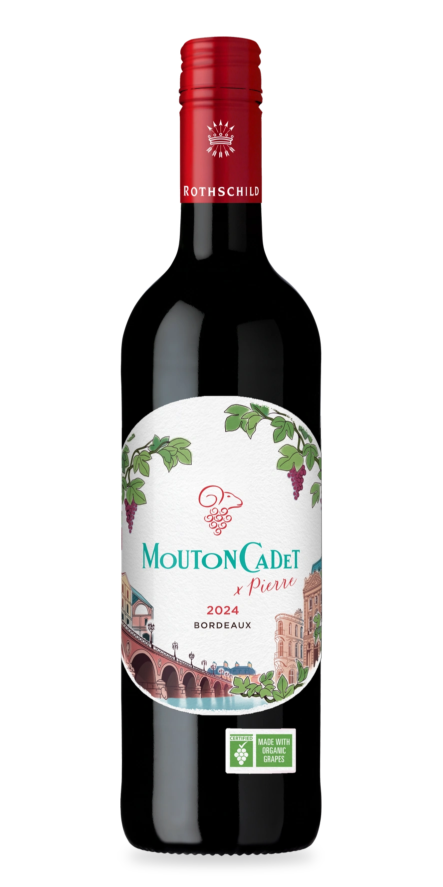 Mouton Cadet Rouge x Pierre