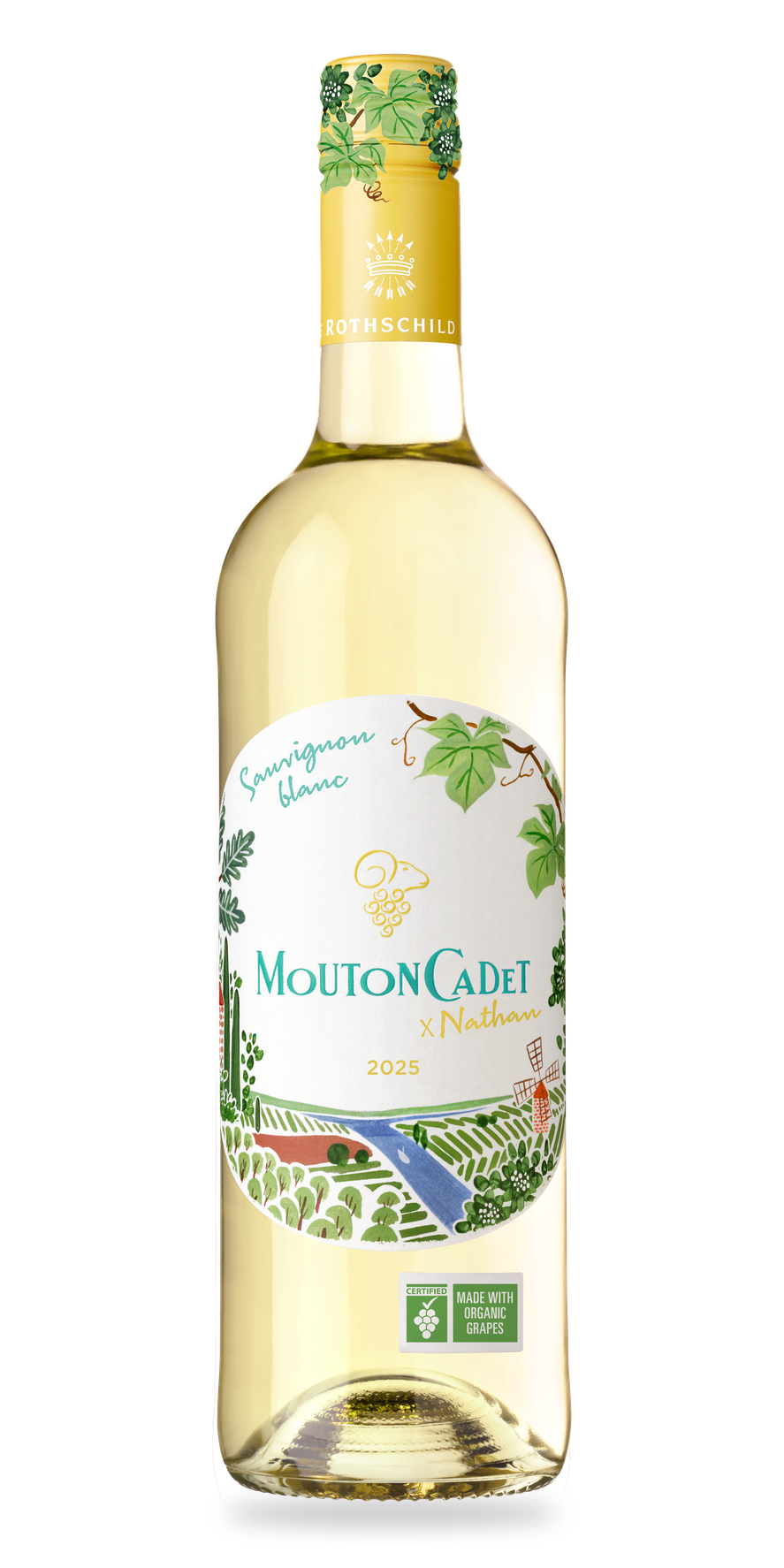 Mouton Cadet 2025 Sauvignon Blanc x Nathan