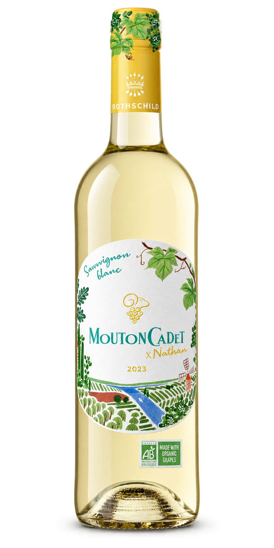 Mouton Cadet Sauvignon Blanc x Nathan