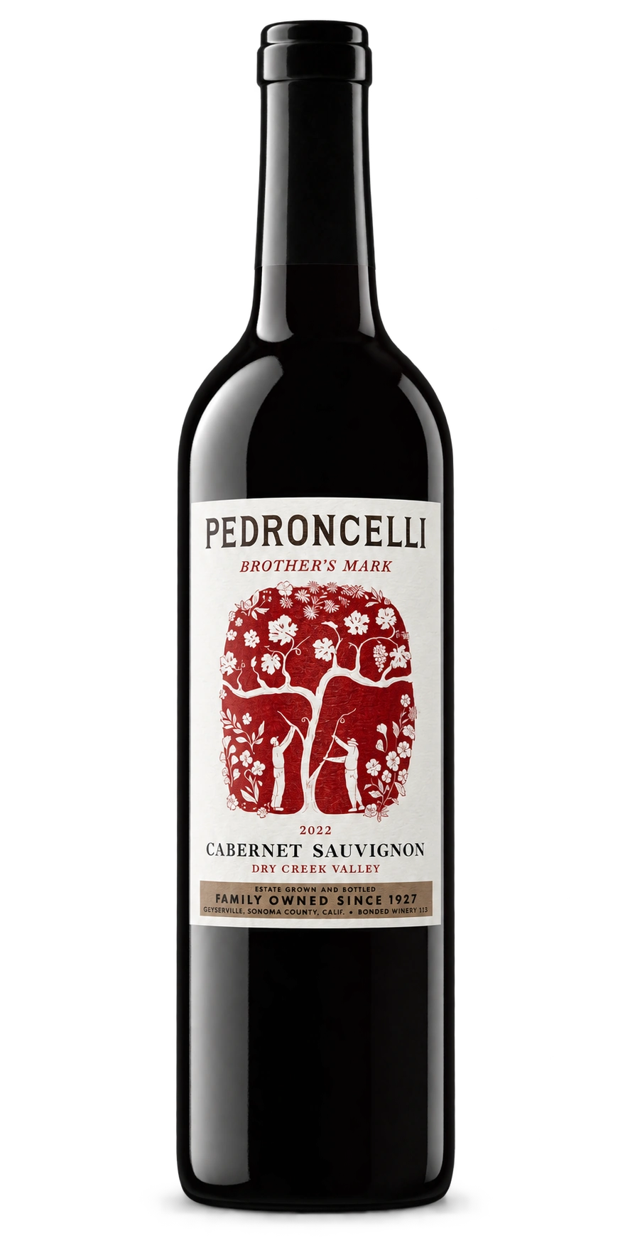 Pedroncelli 2022 Brother's Mark Cabernet Sauvignon