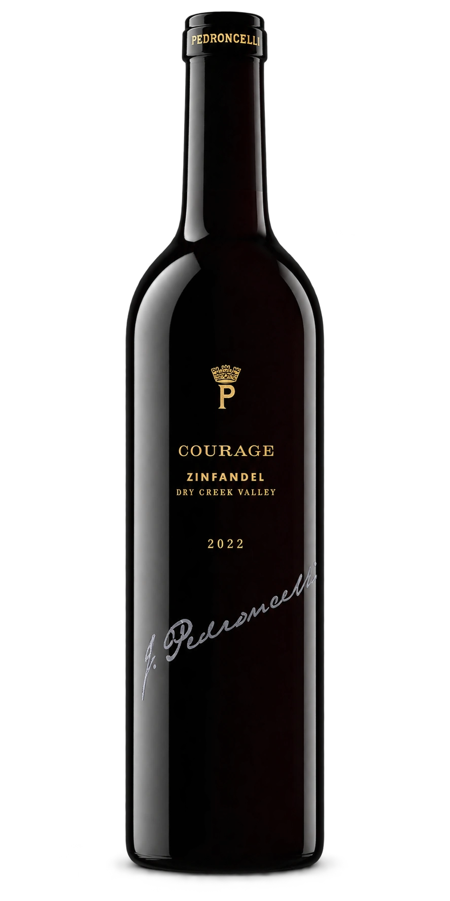Pedroncelli 2022 Courage Zinfandel