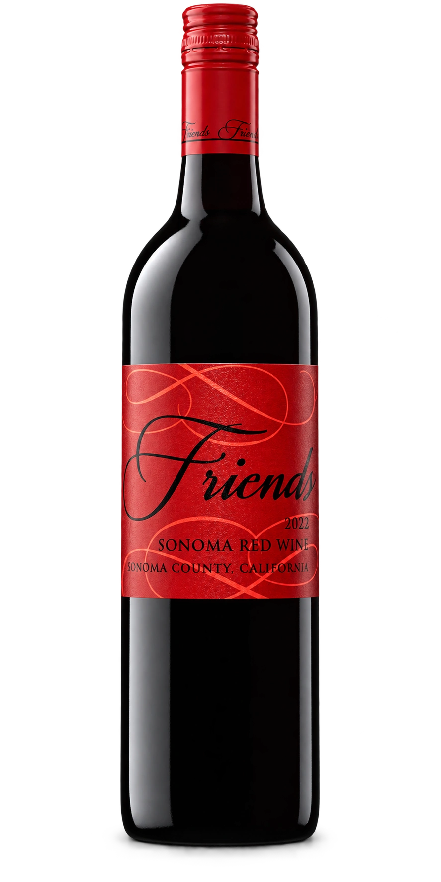 Pedroncelli 2022 Friends Red