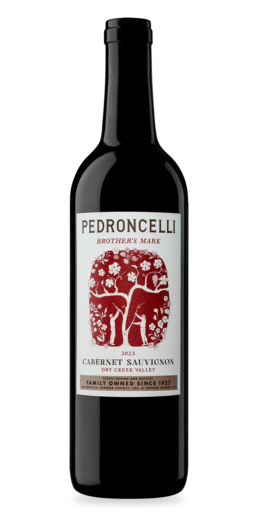 Pedroncelli 2023 Brother's Mark Cabernet Sauvignon