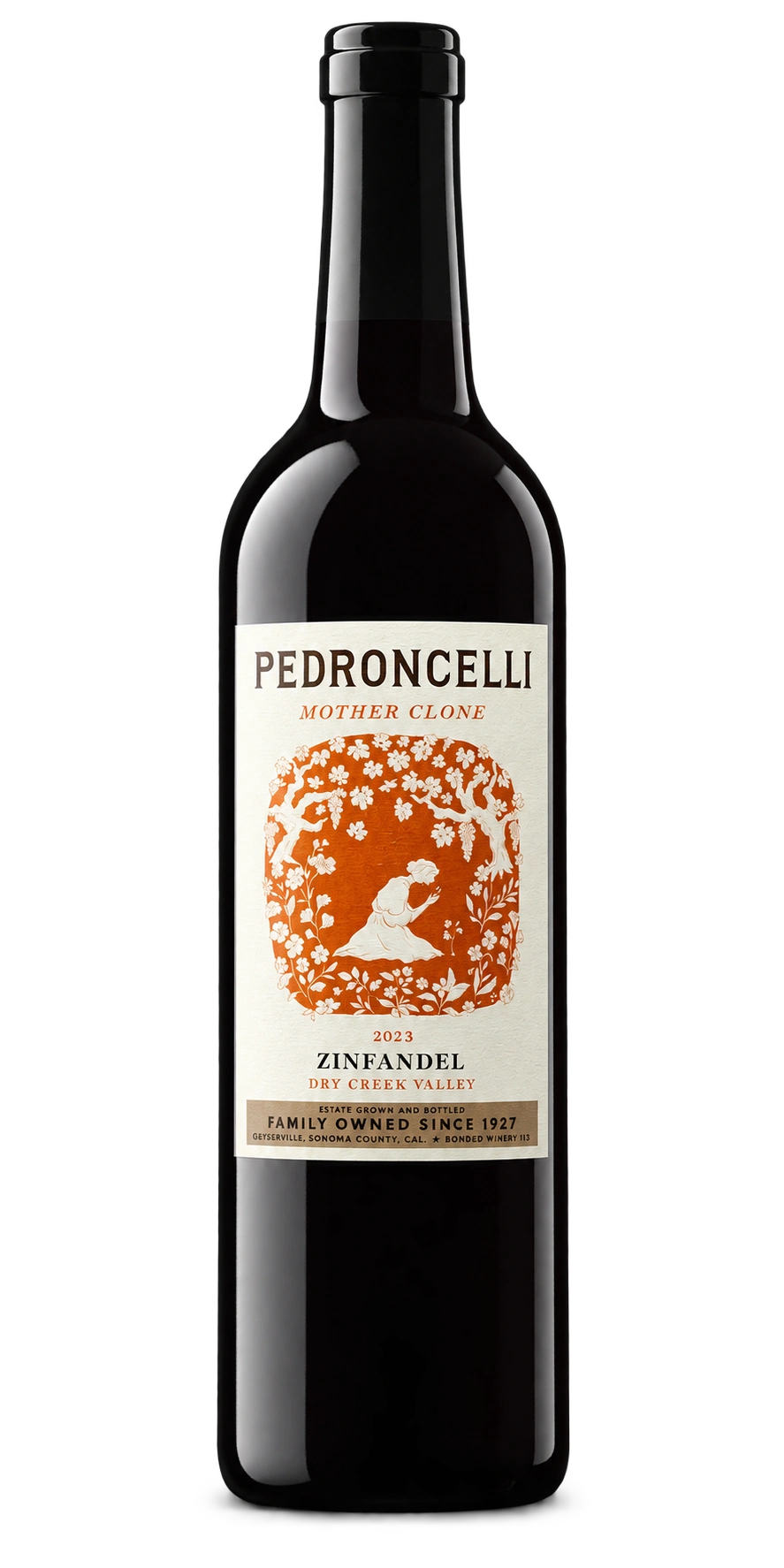 Pedroncelli 2023 Mother Clone Zinfandel