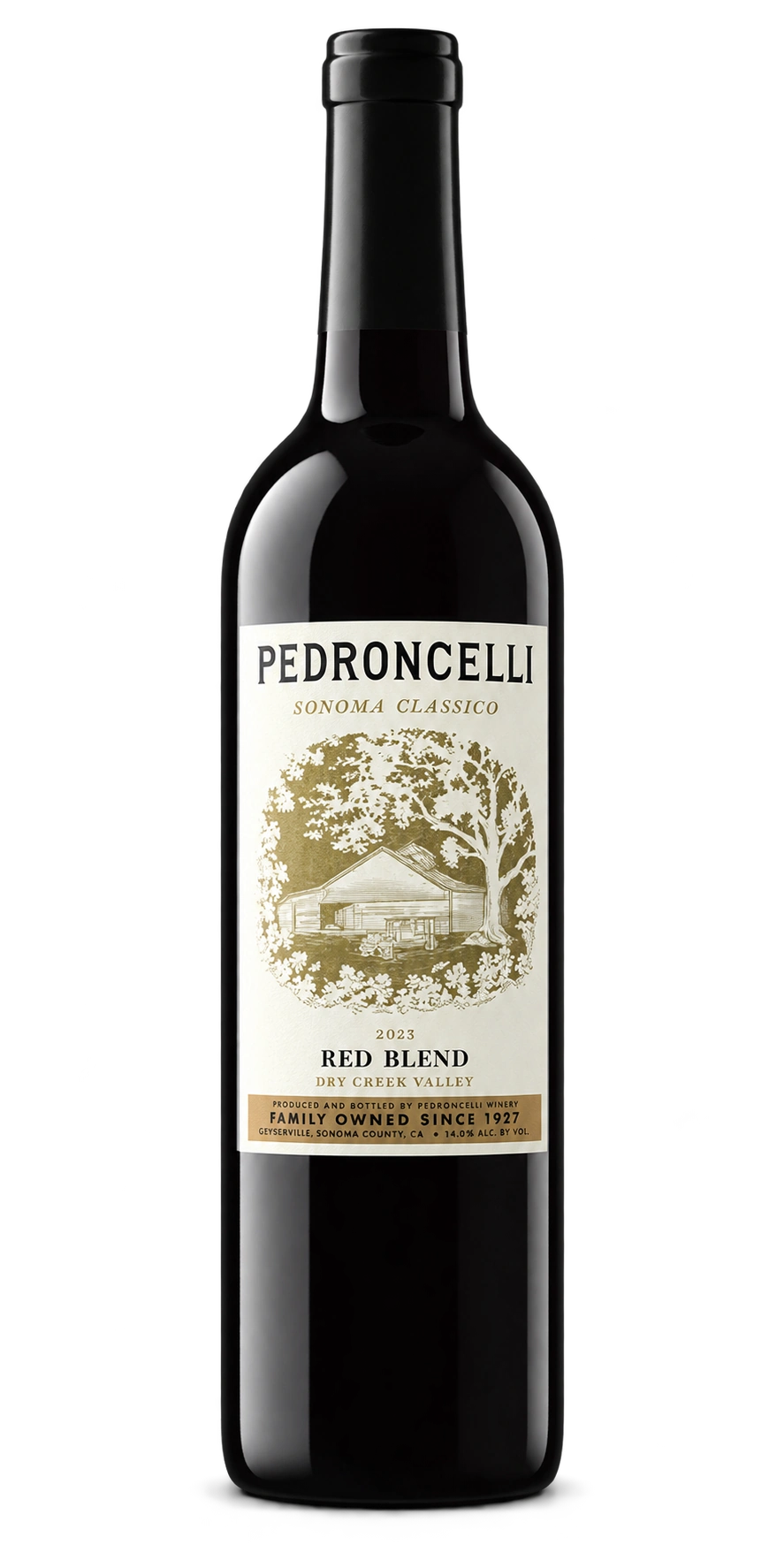 Pedroncelli 2023 Sonoma Classico Red Blend