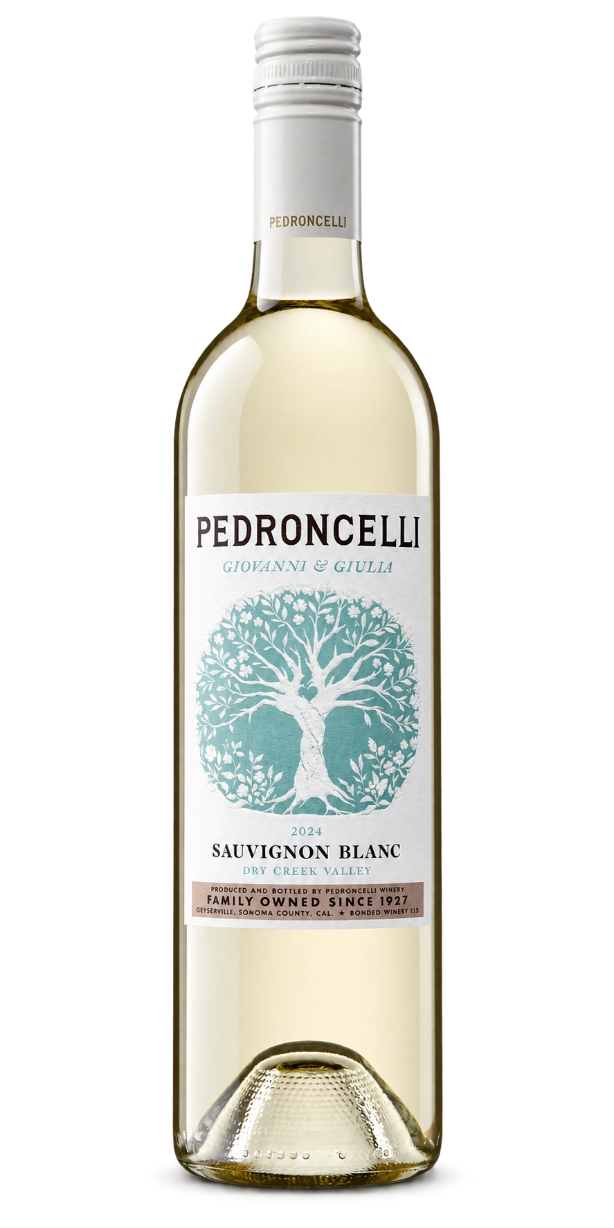 Pedroncelli 2024 Giovanni & Giulia Sauvignon Blanc