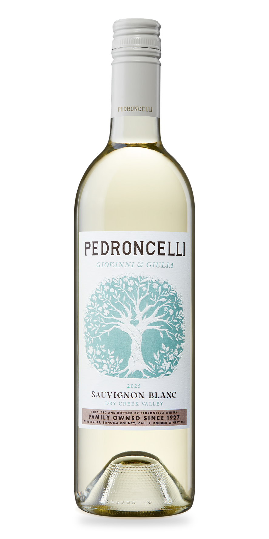 Pedroncelli 2025 Giovanni & Giulia Sauvignon Blanc