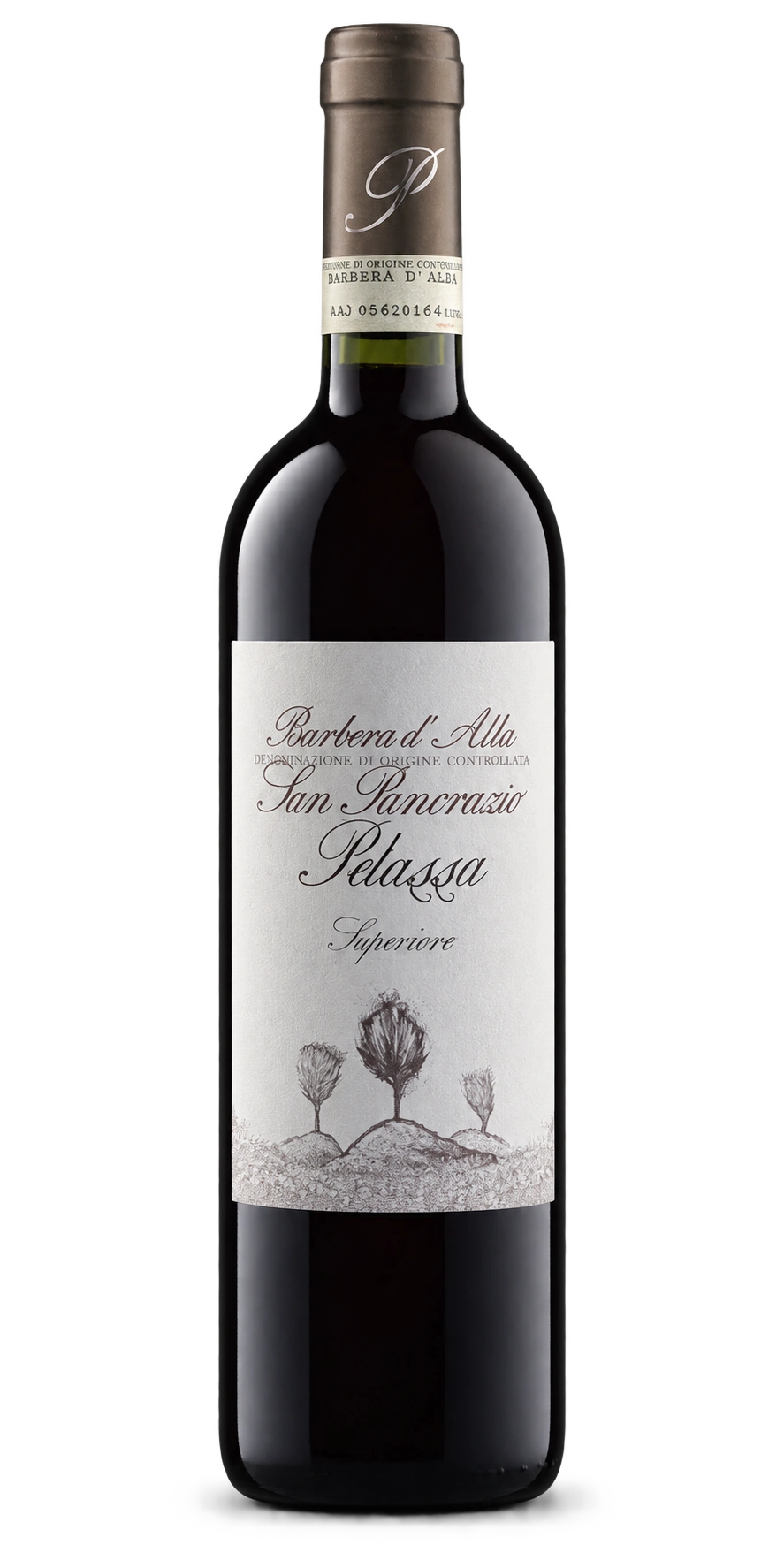 Pelassa Barbera d'Alba Superiore DOC