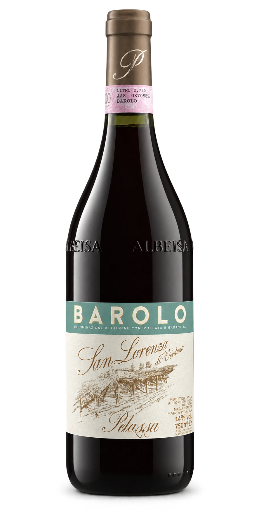 Pelassa Barolo 'San Lorenzo di Verduno'