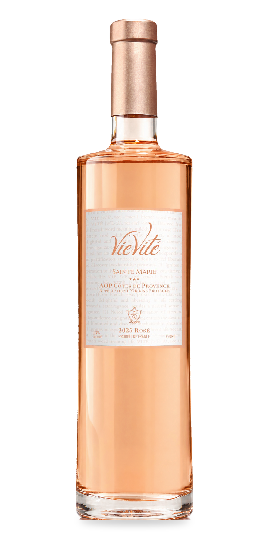 VieVité 2025 Côtes de Provence Rosé