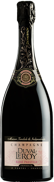 Duval Leroy Champagne Prestige Rose
